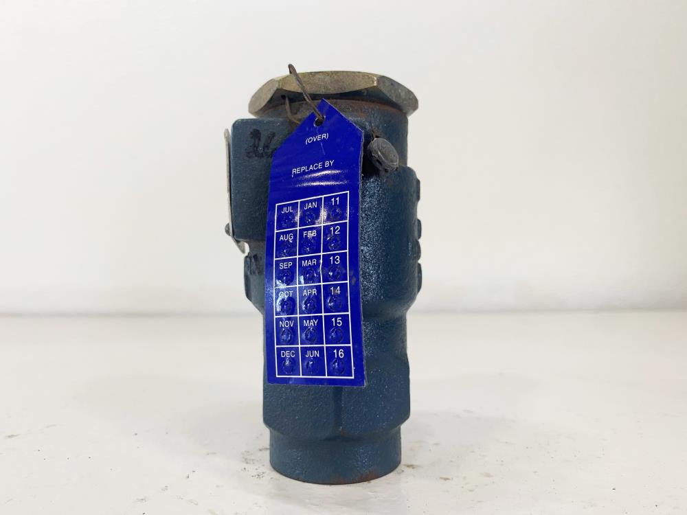 Hansen 3/4" x 1" NPT 300# Relief Valve H5602